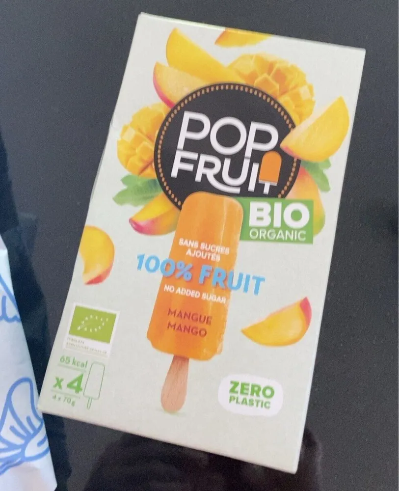 Pop fruit bio