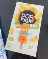 Pop fruit bio