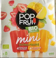Sorbets-lollies mini