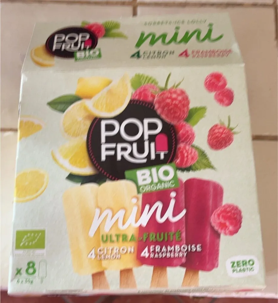 Sorbets fruit