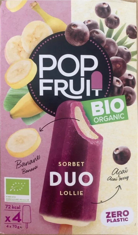 Sorbet Duo Lollie