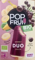 Sorbet Duo Lollie