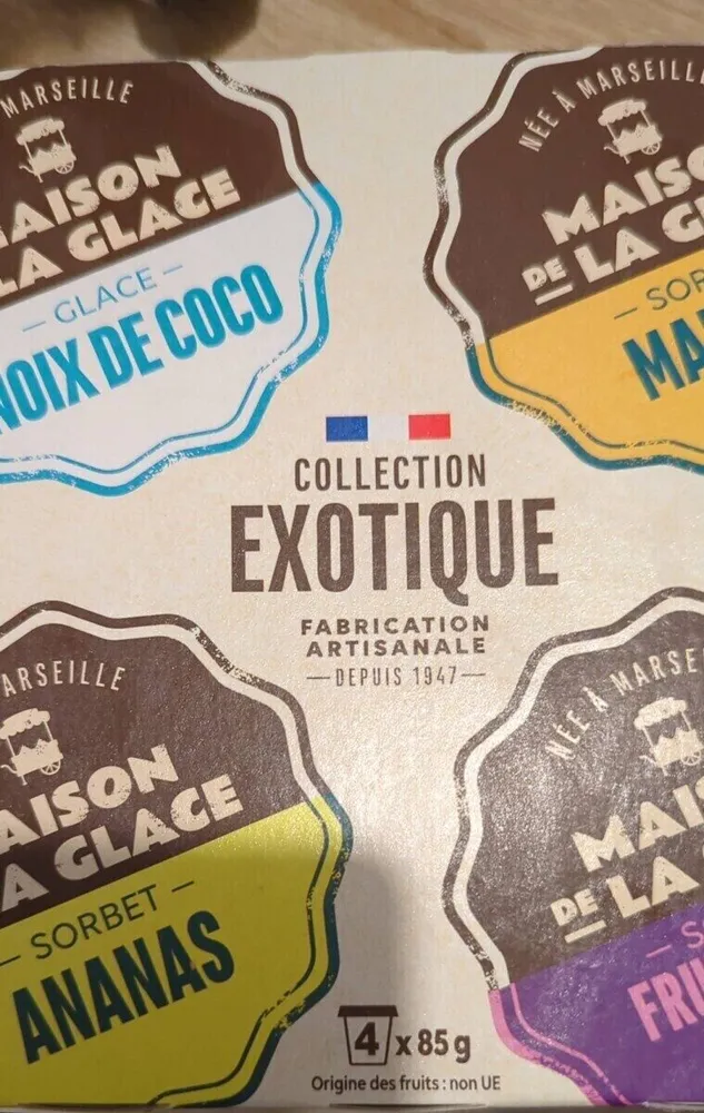 Collection exotique