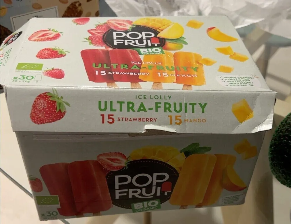 Ice lolly