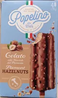 Gelato alle nocciole