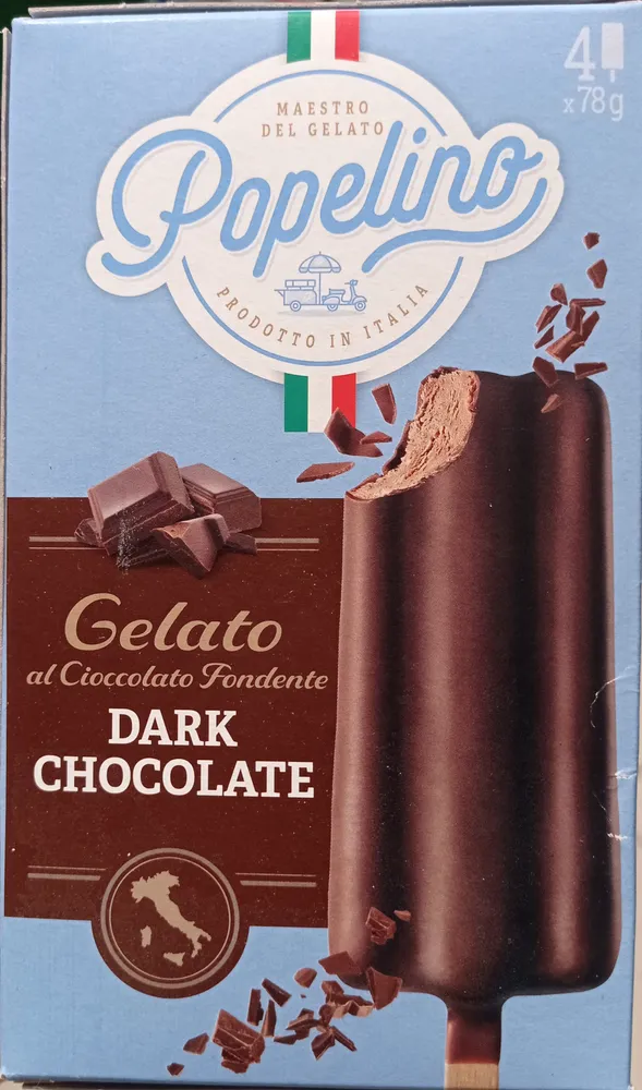 Popelino dark chocolate