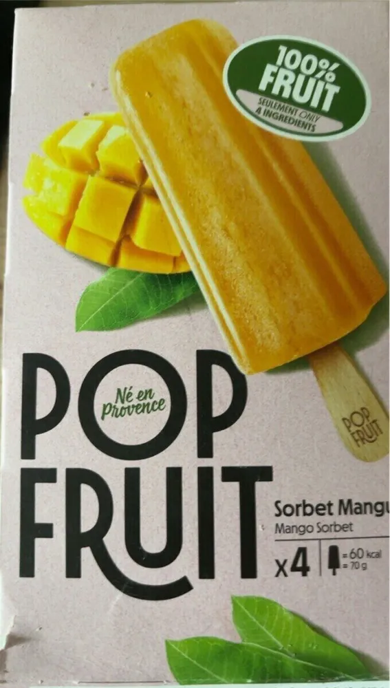 Sorbet Mangue