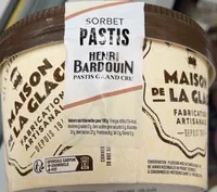 Sorbet Pastis