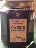 Confiture artisanale Cassis Lila Fraise