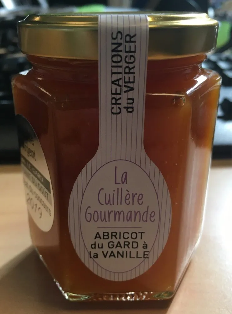 Abricot du Gard à la Vanille