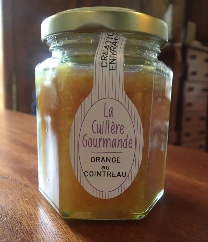 Marmelade d'orange au cointreau