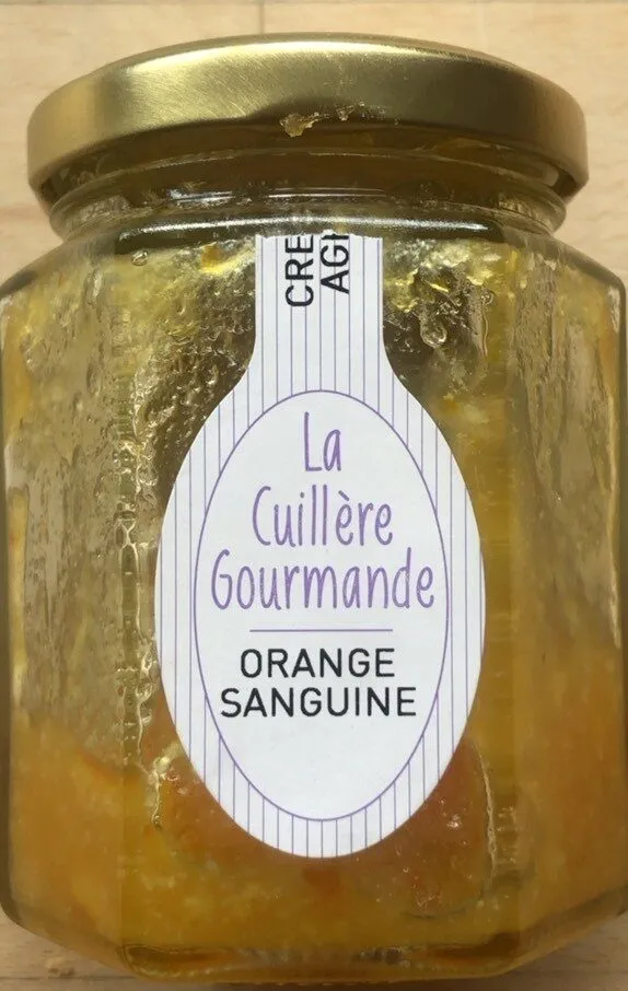 Confiture orange sanguine