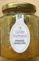 Confiture orange sanguine