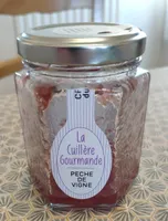 Confiture à la pêche de vigne