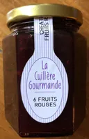 Confiture 4 fruits rouges
