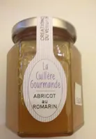 Abricot au romarin