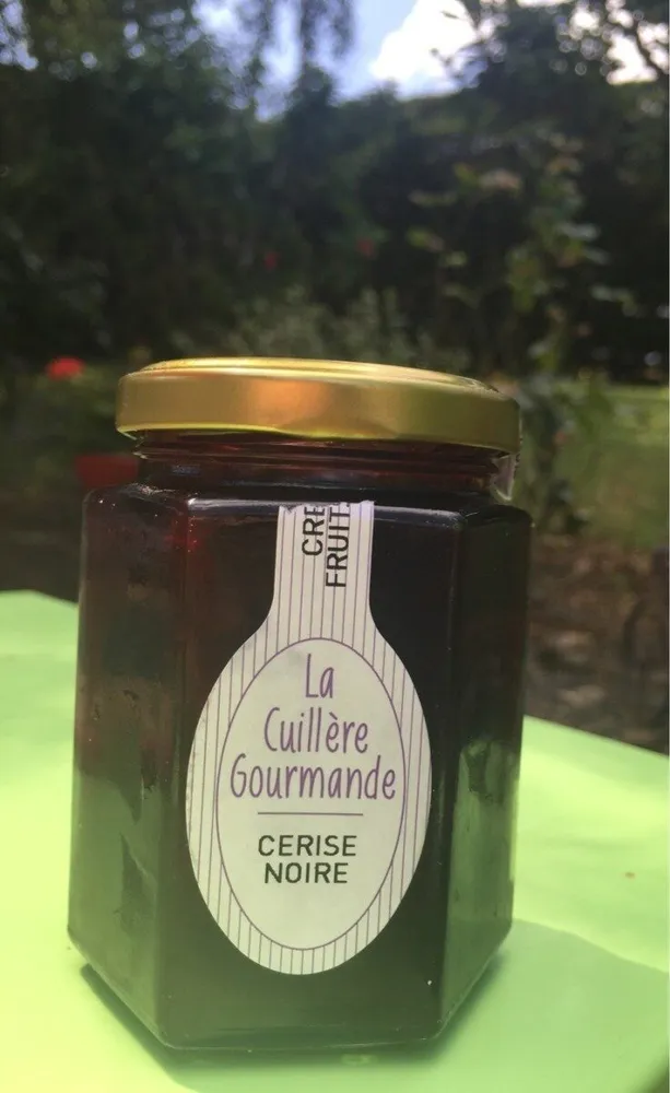 Confiture Cerise noire