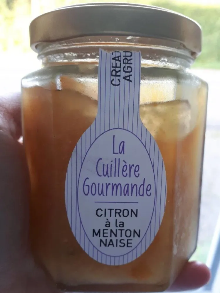 Marmelades citron à la mentonnaise