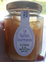 Marmelades citron à la mentonnaise