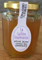 Confiture de pêche jaune