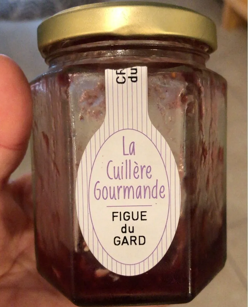Confiture de figue du gard