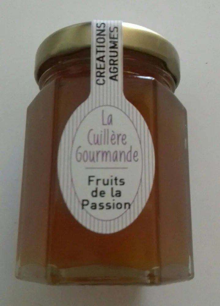 Confiture de fruits de la passion
