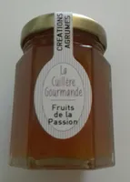Confiture de fruits de la passion