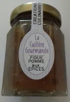 Confiture de figues pommes aux epices