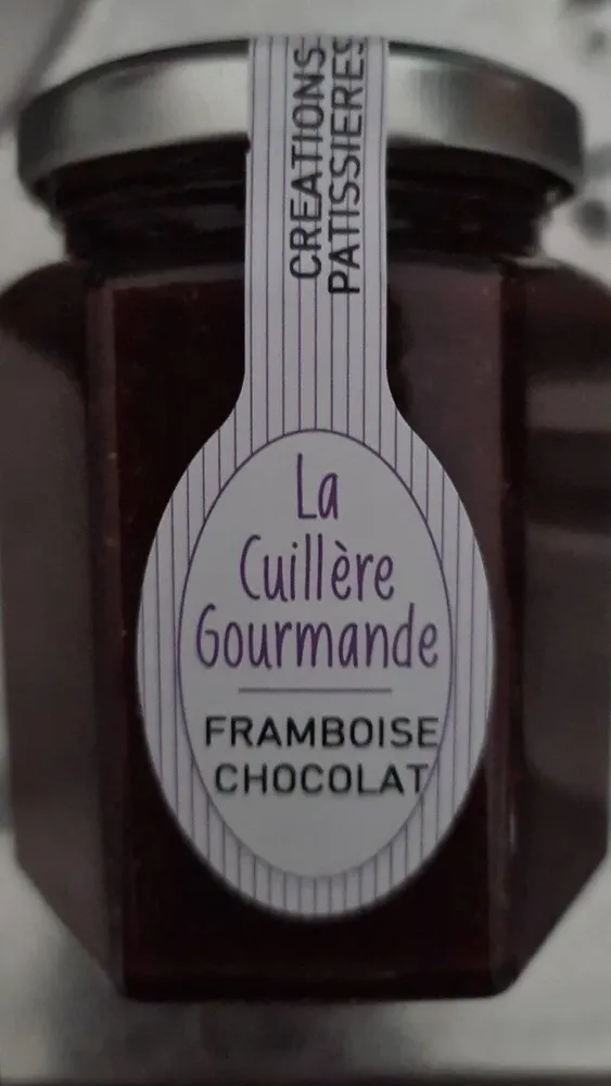 Confiture Framboise Chocolat