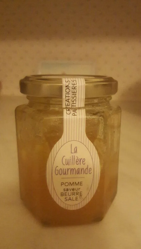 Confiture pomme