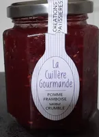 Confiture pomme framboise