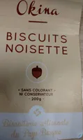 Biscuits noisette