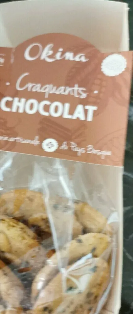 Craquants Chocolat