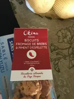 Biscuit fromage de brebis