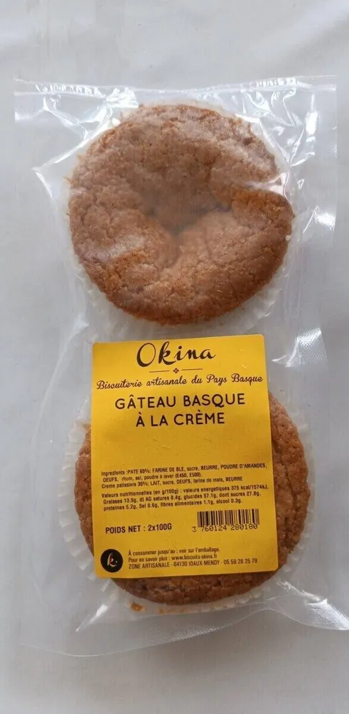 Gâteau basque