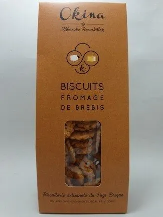 Biscuits fromage de brebis