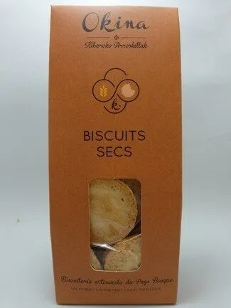 Traditional Basque Biscuits