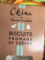 Basque Goat Cheese Biscuits