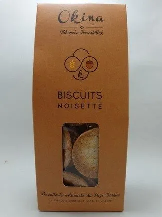 Biscuits noisette