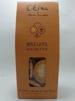 Biscuits noisette