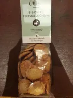 Biscuits Fromage de chèvre