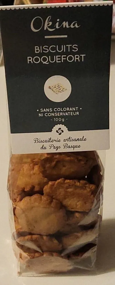 Biscuits Roquefort