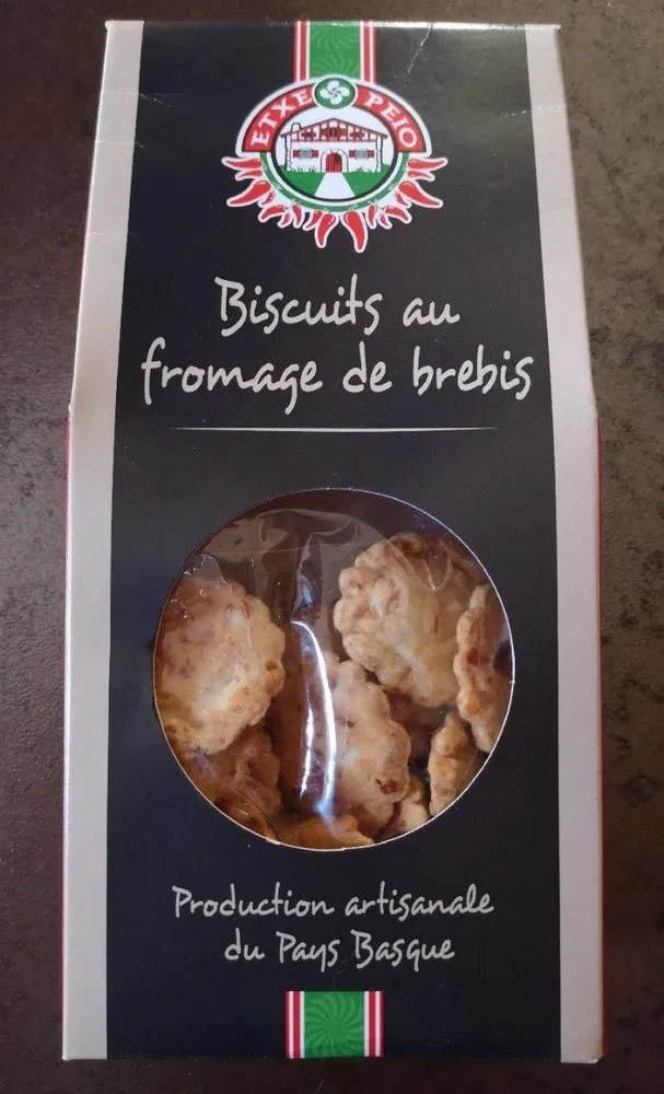 Biscuit au fromage de Brebis