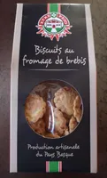 Biscuit au fromage de Brebis