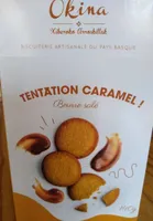 Biscuits au beurre salé
