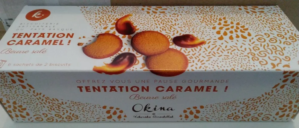 Tentation Caramel ! Beurre salé