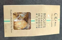 Biscuits fromage de chèvre et cumin