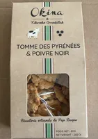 Tomme des Pyrénées & Poivre Noir