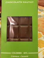 Chocolat Au Lait -  Colombie 40%
