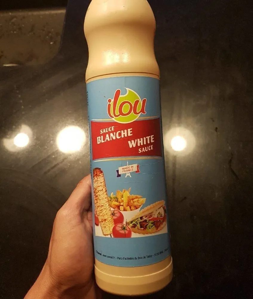 Ilou Sauce Blanche White